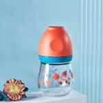 Rovco Wide Neck Glass Feeder 150ml - Red