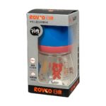 Rovco Wide Neck Glass Feeder 150ml - Blue - Image 6
