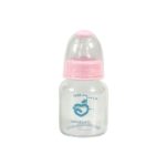 Applebear Glass Feeding Bottle 60ml – Pink