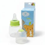 Applebear Plastic Feeding Bottle 60ml – Green