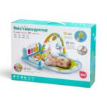 5 in 1 Baby’s Piano Gym Mat - Blue - Image 3