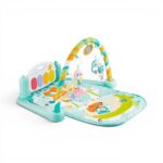 5 in 1 Baby’s Piano Gym Mat - Blue - Image 2