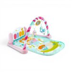 5 in 1 Baby’s Piano Gym Mat – Pink - Image 2
