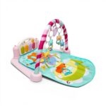 5 in 1 Baby’s Piano Gym Mat – Pink - Image 3