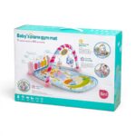 5 in 1 Baby’s Piano Gym Mat – Pink - Image 4