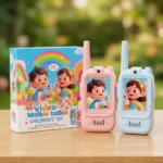 Kids Video Walkie Talkie With Camera - Image 5