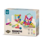 Magnetic Sticks Creative Toy – 42pcs - Image 2