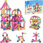 Magnetic Sticks Creative Toy – 64pcs