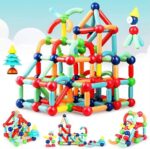 Magnetic Sticks Creative Toy – 84pcs - Image 3
