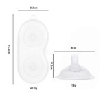 Grade Silicone Breast Nipple Protector – 2pcs - Image 6