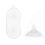 Grade Silicone Breast Nipple Protector – 2pcs - Image 2