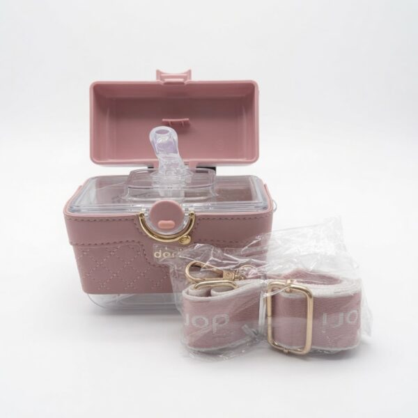 Dori 450ml Cute Handbag Design Baby Water Bottle - Pink