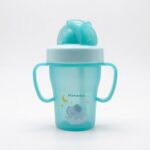 Momeasy Baby Sipper Water Training Cup 9m+ 200ml - Green - Image 3