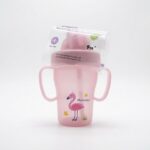 Momeasy Baby Sipper Water Training Cup 9m+ 200ml - Pink - Image 2