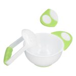 Baby Food Masher Bowl - Green - Image 4