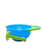 Baby Food Masher Bowl Full Colour - Blue - Image 2