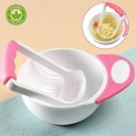 Baby Food Masher Bowl - Pink - Image 5