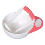 Baby Food Masher Bowl - Pink - Image 4