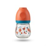 Rovco Wide Neck Glass Feeder 150ml - Red - Image 2