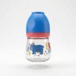 Rovco Wide Neck Glass Feeder 150ml - Blue - Image 2