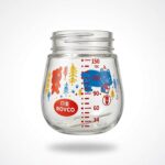 Rovco Wide Neck Glass Feeder 150ml - Blue - Image 5