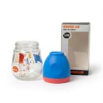 Rovco Wide Neck Glass Feeder 150ml - Blue - Image 4