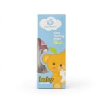 Applebear Glass Feeding Bottle 120ml – Pink - Image 2