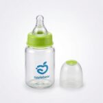 Applebear Glass Feeding Bottle 120ml – Green - Image 2