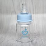 Applebear Glass Feeding Bottle 60ml – Blue - Image 3