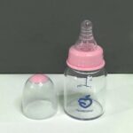 Applebear Glass Feeding Bottle 60ml – Pink - Image 4