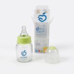 Applebear Glass Feeding Bottle 60ml – Green