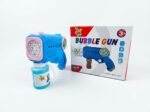 Automatic Electric Bubble Gun Toy – Blue