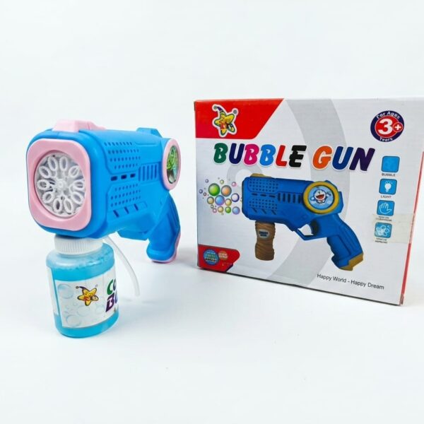 Automatic Electric Bubble Gun Toy – Blue