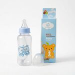 Applebear Plastic Feeding Bottle 280ml – Blue