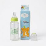 Applebear Plastic Feeding Bottle 280ml – Green