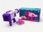 36 Hole Electric Bubble Gun  Machine - Purple