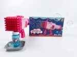 36 Hole Electric Bubble Gun  Machine - Pink