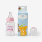 Applebear Plastic Feeding Bottle 150ml – Pink