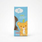Applebear Plastic Feeding Bottle 60ml – Blue - Image 2