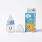Applebear Plastic Feeding Bottle 60ml – Blue