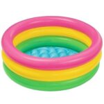 Round Inflatable Baby Bathtub Swimming Pool – 24 Inchi - Image 4