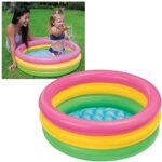 Round Inflatable Baby Bathtub Swimming Pool – 24 Inchi - Image 5
