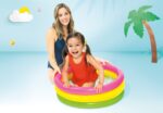 Round Inflatable Baby Bathtub Swimming Pool – 24 Inchi - Image 3