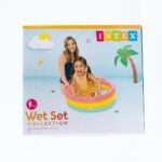 Round Inflatable Baby Bathtub Swimming Pool – 24 Inchi