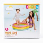 Round Inflatable Baby Bathtub Swimming Pool – 34 Inchi