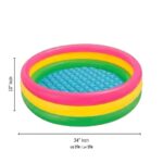 Round Inflatable Baby Bathtub Swimming Pool – 34 Inchi - Image 2