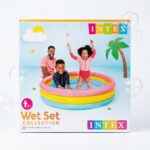Round Inflatable Baby Bathtub Swimming Pool – 45 Inchi