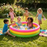 Round Inflatable Baby Bathtub Swimming Pool – 45 Inchi - Image 6