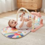 Tiibaby Baby Piano Fitness Gym Play Mat
