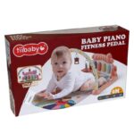 Tiibaby Baby Piano Fitness Gym Play Mat - Image 2